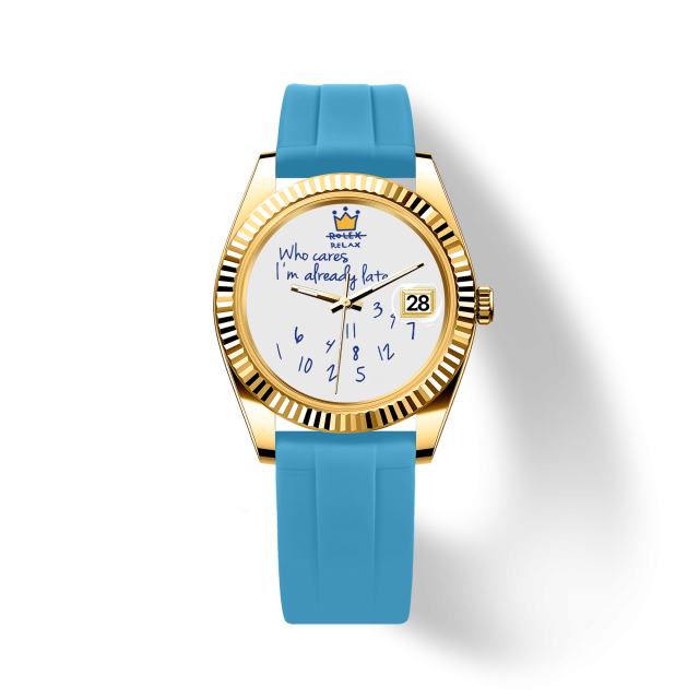 EONDATE MAXI FLUORO WATCH