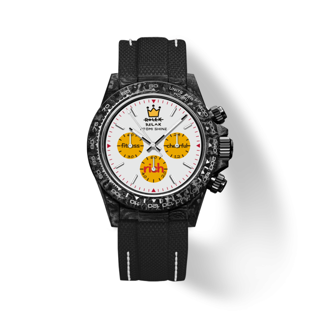 VELOCIREX CARBON FIBER WATCH