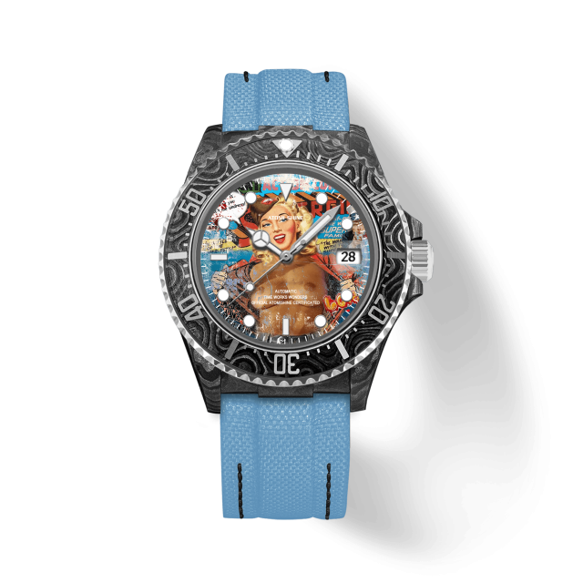 HYDROCORE CARBON FIBER WATCH