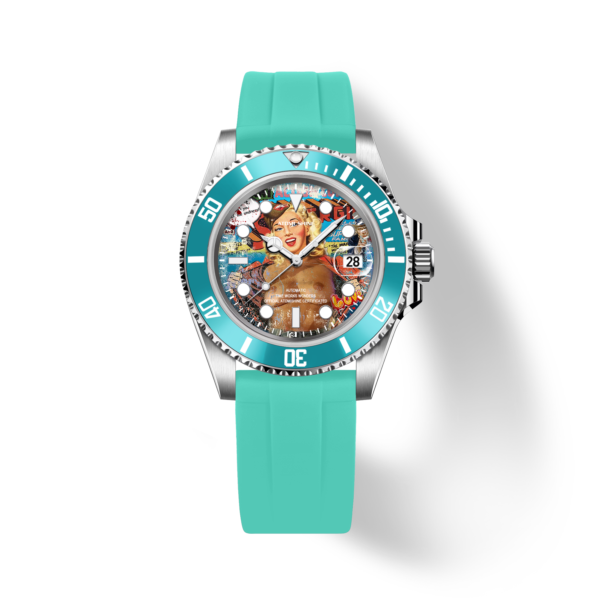 HYDROCORE FLUORO WATCH