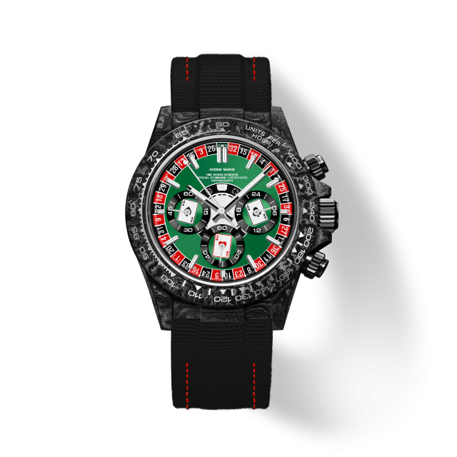 VELOCIREX CARBON FIBER WATCH