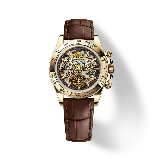 VELOCIREX CLASSIC LEATHER WATCH
