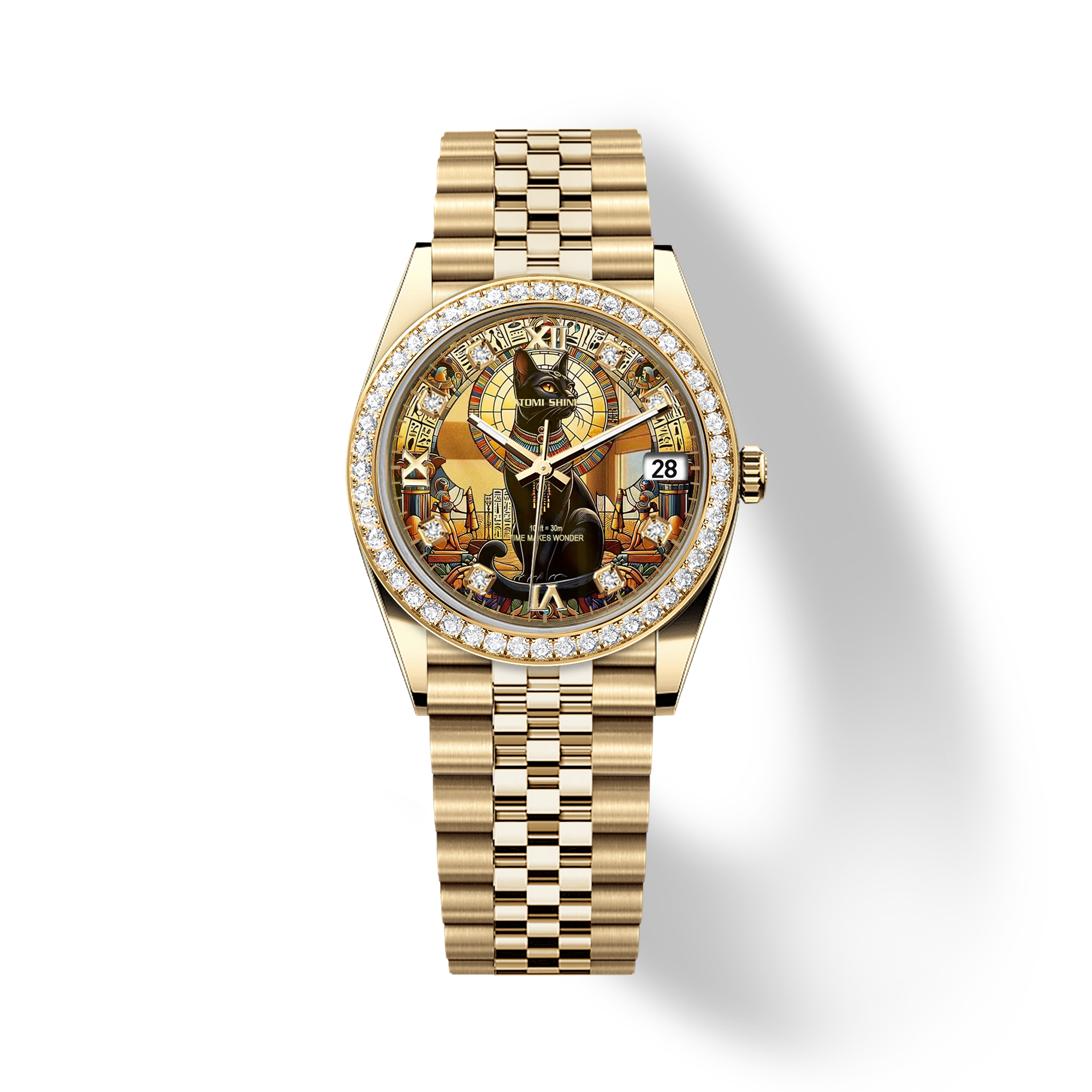 Diary Diamond Watch