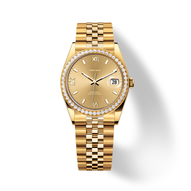 EONDATE DIAMOND WATCH