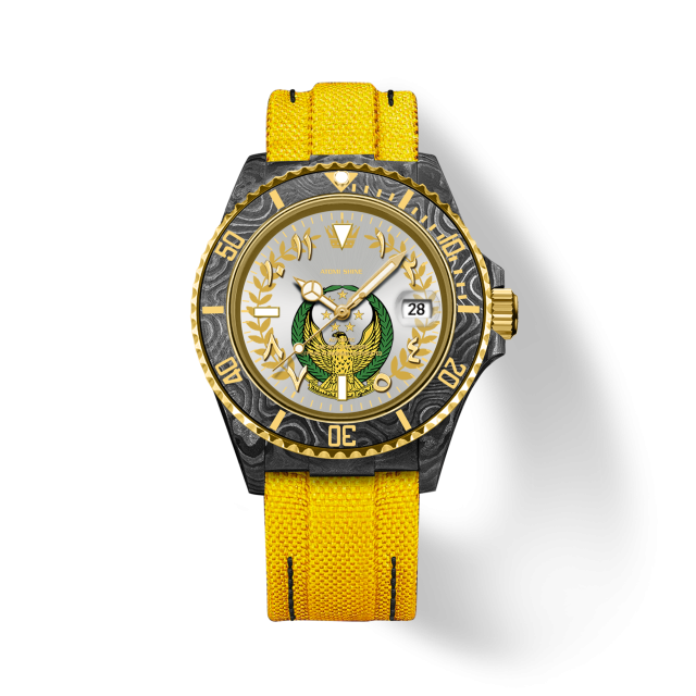 HYDROCORE CARBON FIBER WATCH