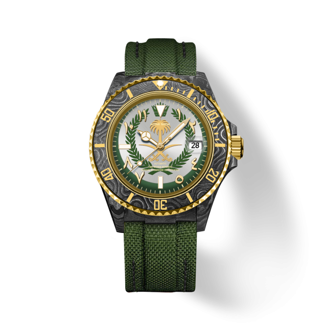 HYDROCORE CARBON FIBER WATCH