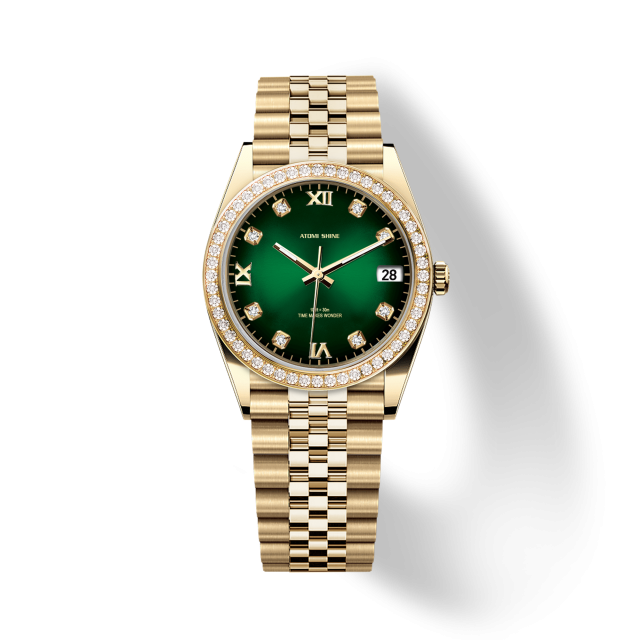 Diary Diamond Watch