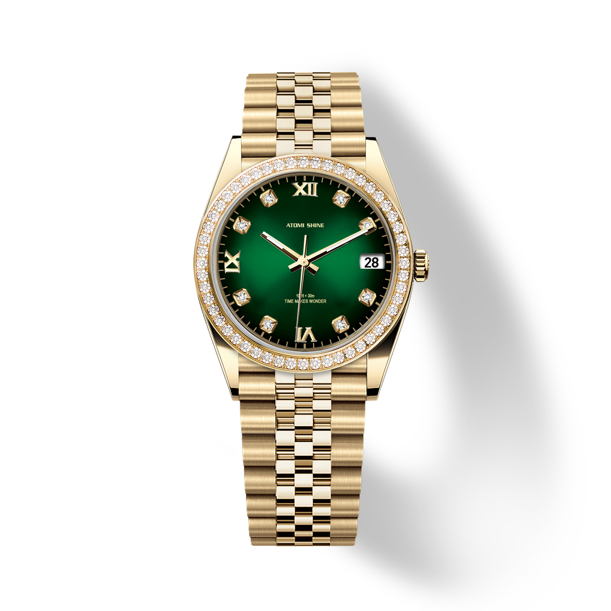 Diary Diamond Watch