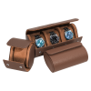 BROWN WATCH TRAVEL CASE
