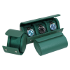 DARK GREEN WATCH TRAVEL CASE