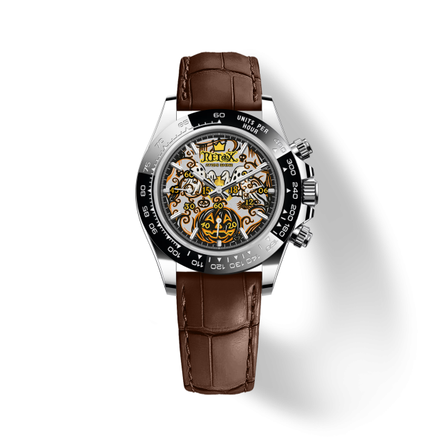 VELOCIREX CLASSIC LEATHER WATCH