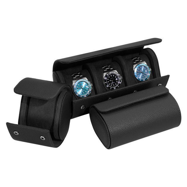 BLACK WATCH TRAVEL CASE