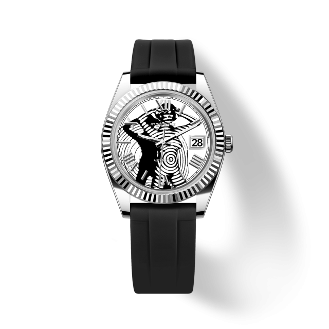 EONDATE MAXI FLUORO WATCH