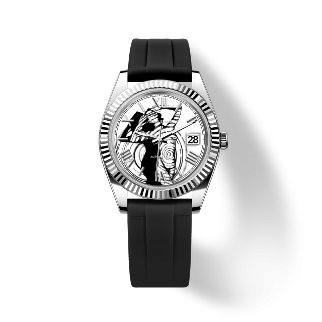 EONDATE MAXI FLUORO WATCH