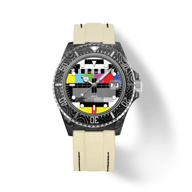 HYDROCORE CARBON FIBER WATCH