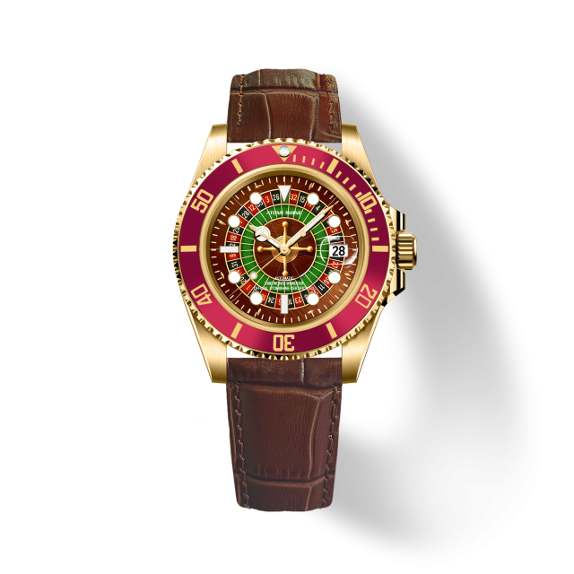 HYDROCORE CLASSIC LEATHER WATCH