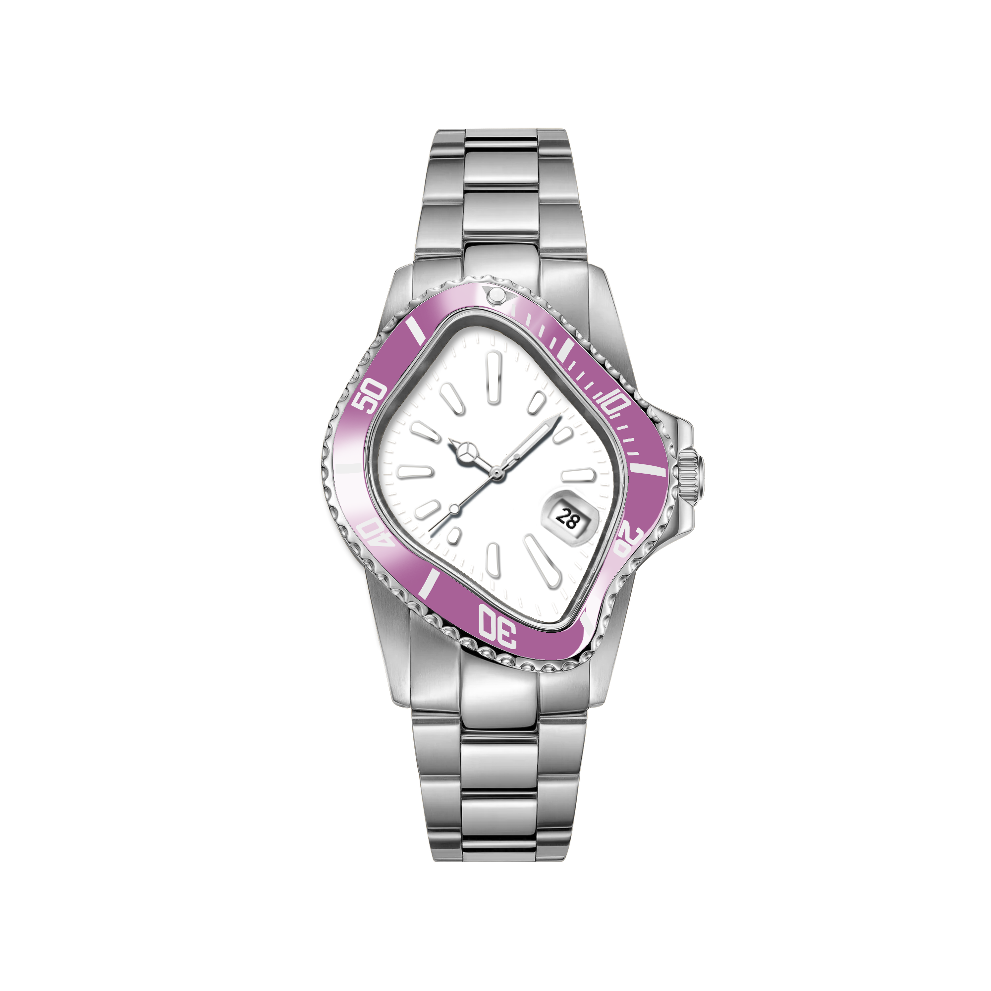 SILVER XENOFLUX FOREST ELVES CLASSIC WATCH CUSTOMIZE