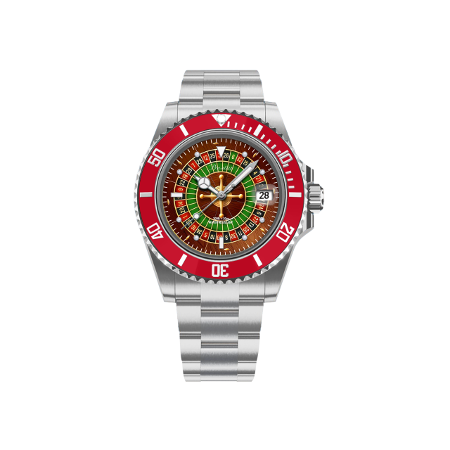 Aquaman Classic Diamond Watch (Roulette)