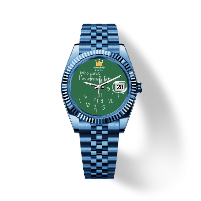 EONDATE MAXI CHROMATIC WATCH