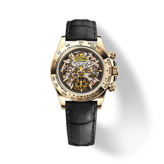 VELOCIREX CLASSIC LEATHER WATCH