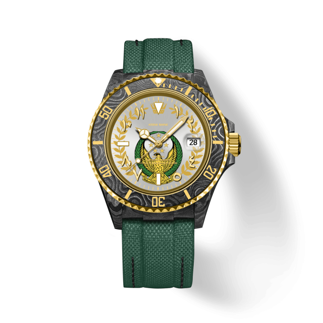 HYDROCORE CARBON FIBER WATCH