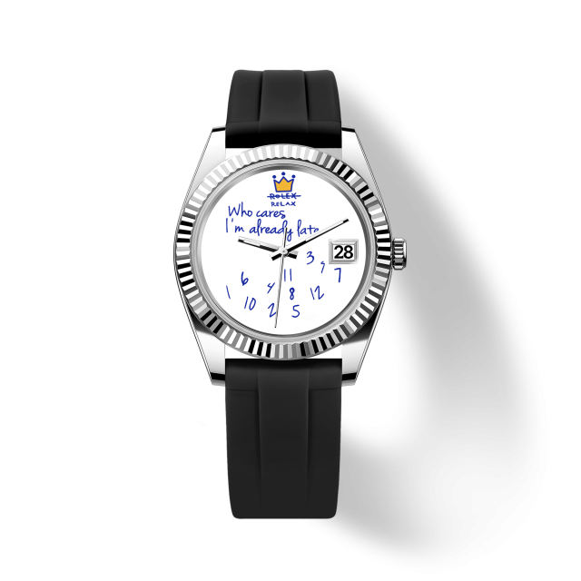 EONDATE MAXI FLUORO WATCH