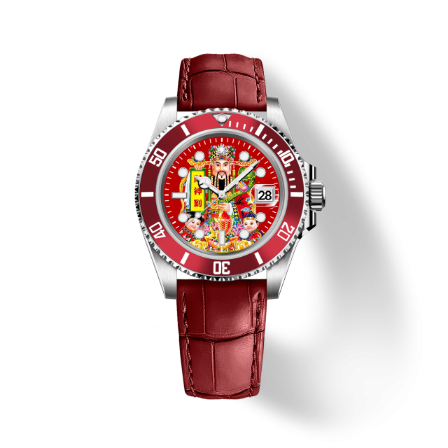 HYDROCORE CLASSIC LEATHER WATCH