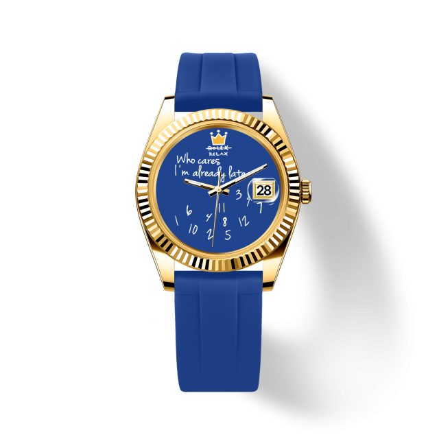 EONDATE MAXI FLUORO WATCH