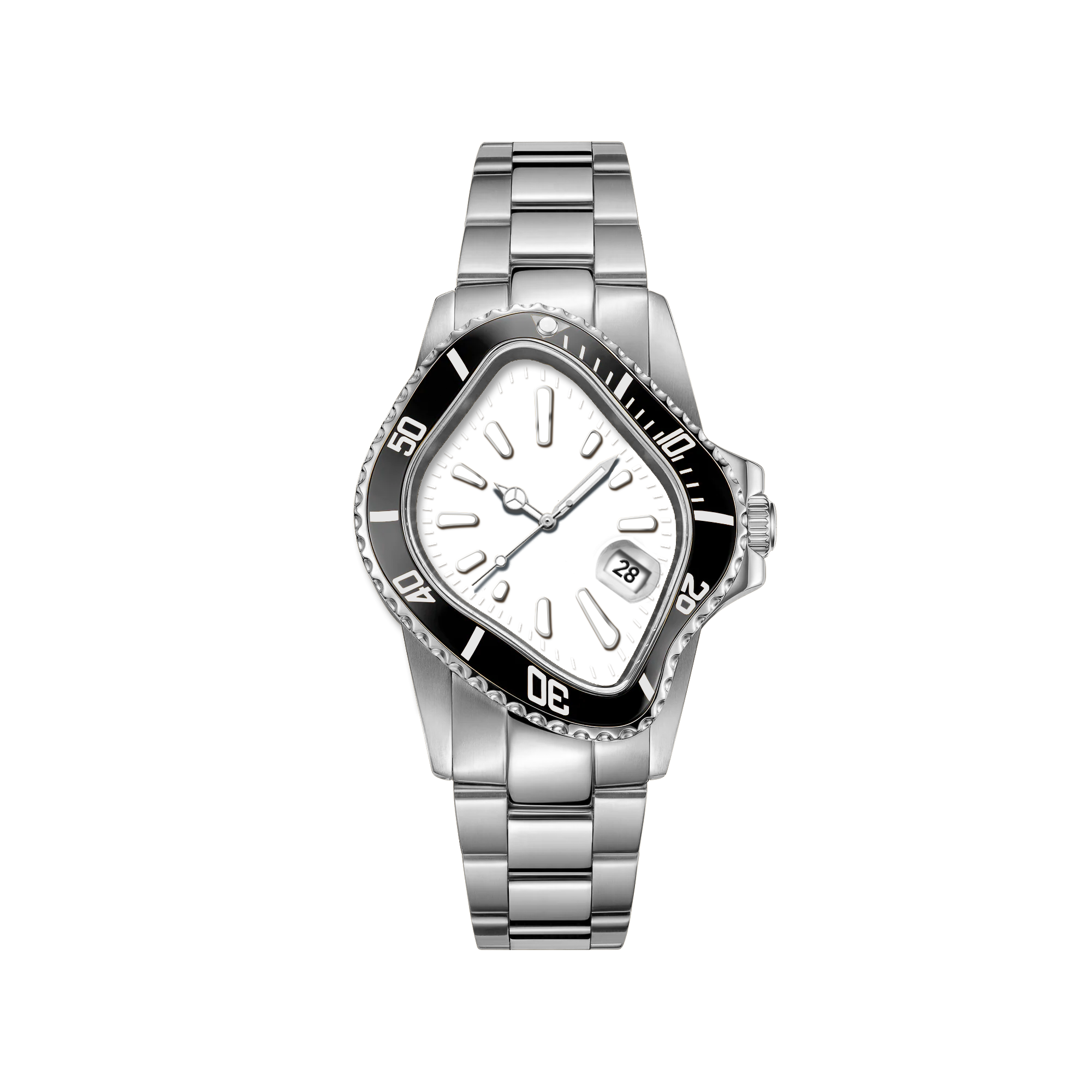 SILVER XENOFLUX FOREST ELVES CLASSIC WATCH CUSTOMIZE