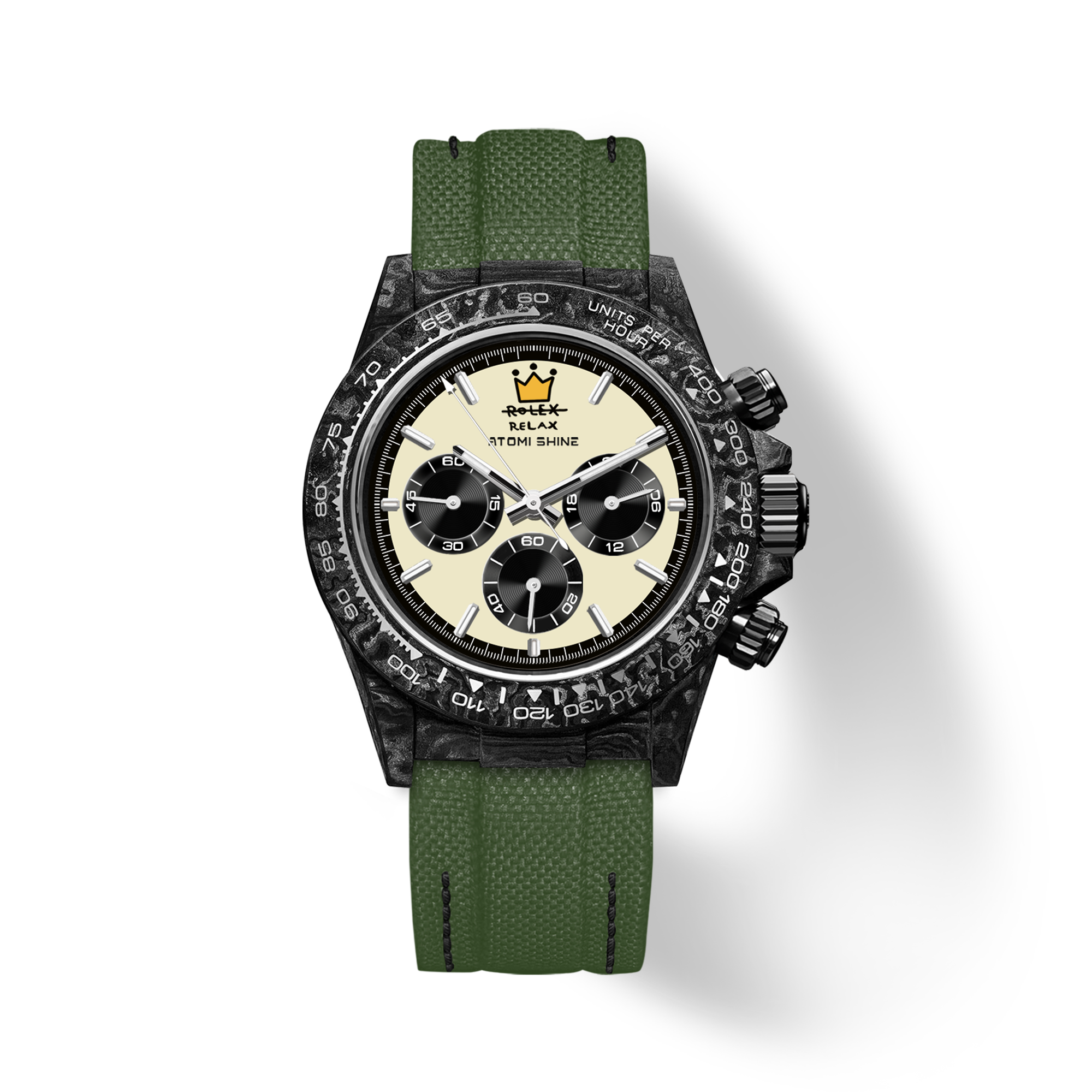 VELOCIREX CARBON FIBER WATCH