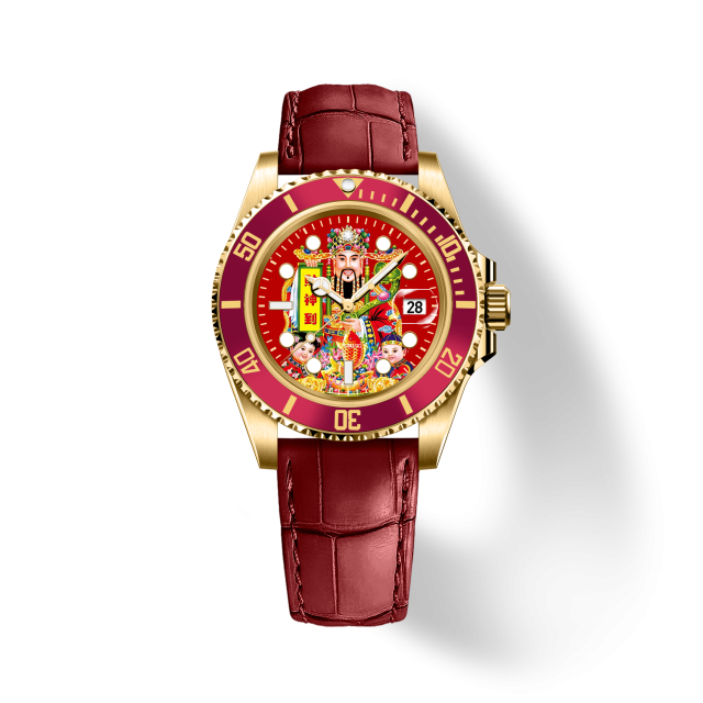 HYDROCORE CLASSIC LEATHER WATCH