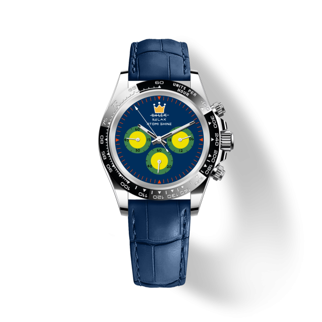 VELOCIREX CLASSIC LEATHER WATCH