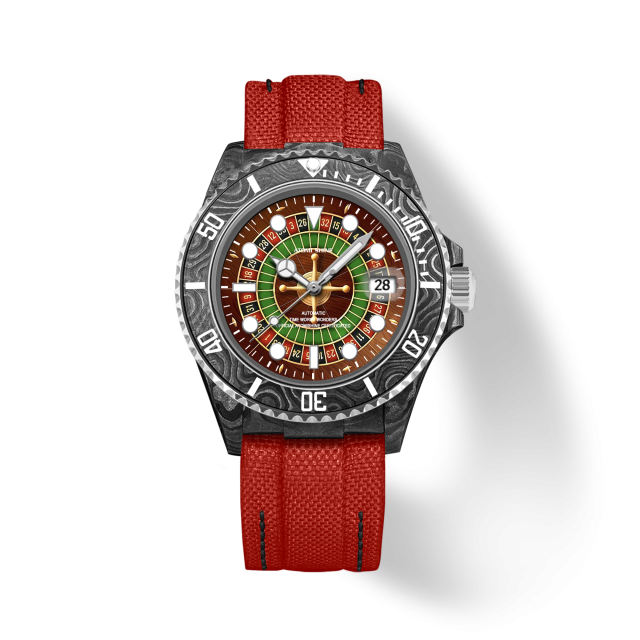 HYDROCORE CARBON FIBER WATCH