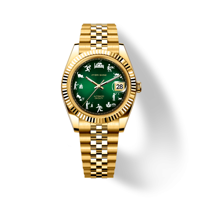 EONDATE MAXI CLASSIC WATCH