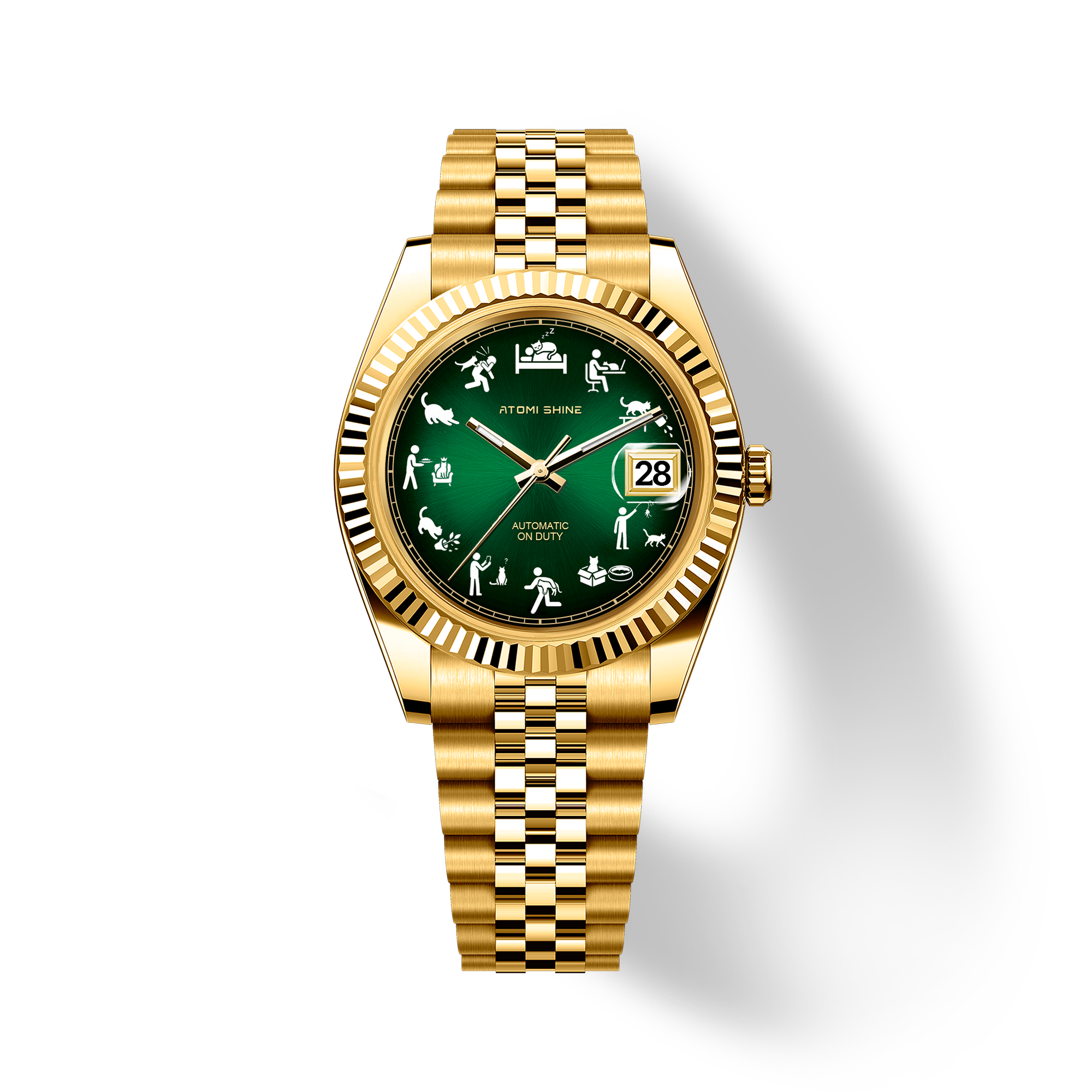 EONDATE MAXI CLASSIC WATCH