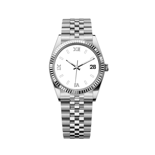 SILVER EONDATE FOREST ELVES CLASSIC WATCH CUSTOMIZE
