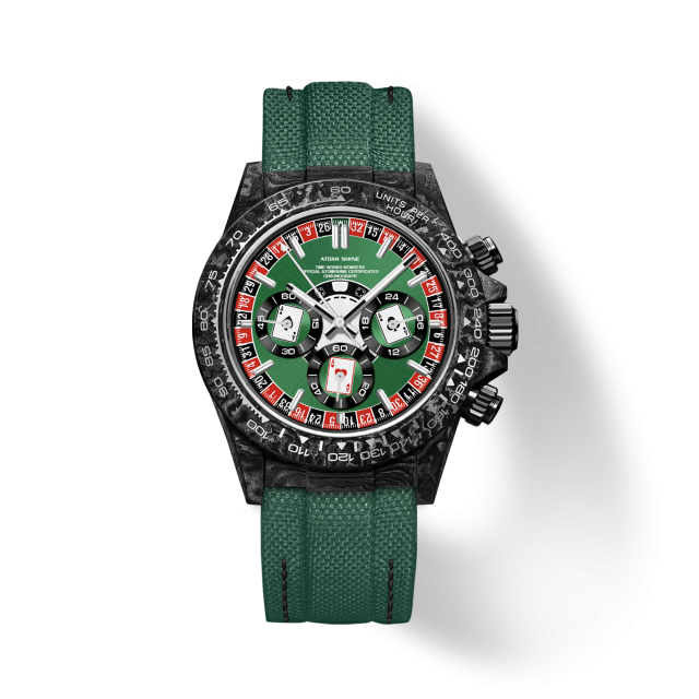 VELOCIREX CARBON FIBER WATCH
