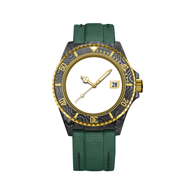 GOLD HYDROCORE CARBON FIBER WATCH CUSTOMIZE