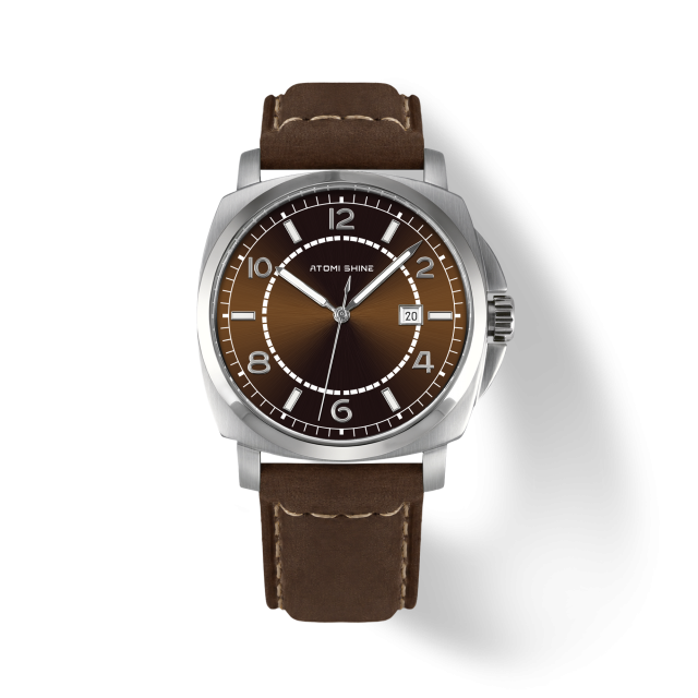 NOCTIS LEATHER WATCH