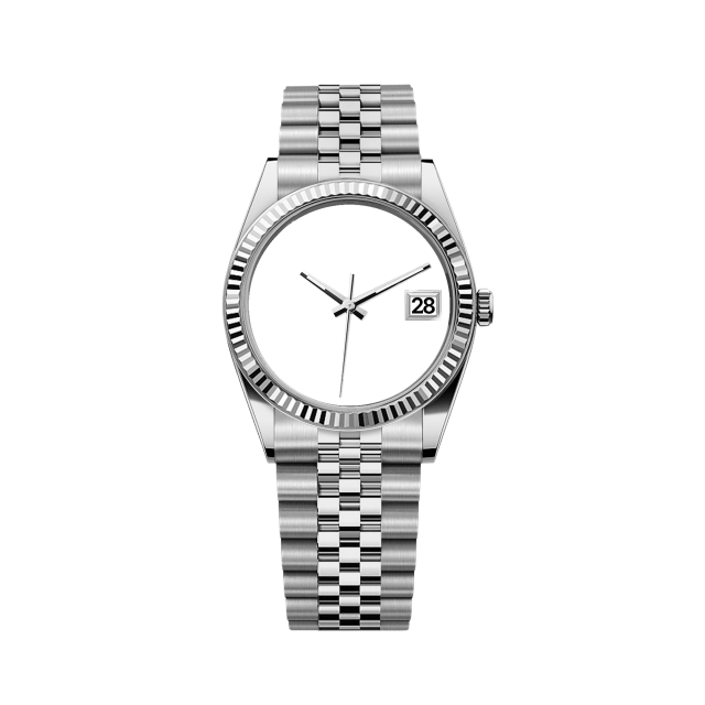 SILVER EONDATE CLASSIC WATCH CUSTOMIZE