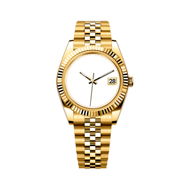 GOLD EONDATE MAXI CLASSIC WATCH CUSTOMIZE