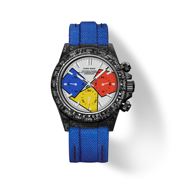 VELOCIREX CARBON FIBER WATCH