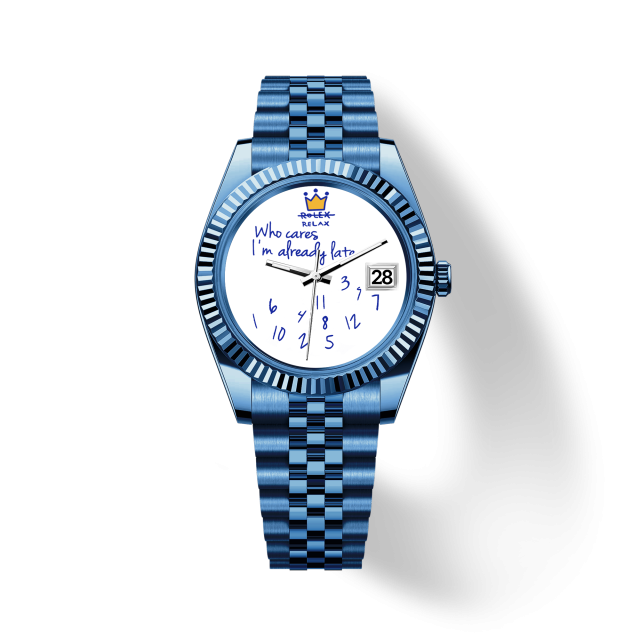 EONDATE MAXI CHROMATIC WATCH